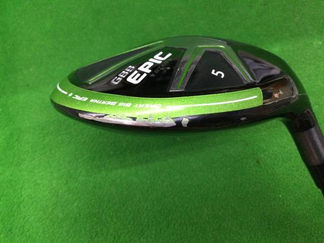 中古 GBB EPIC STAR #5(18゜)フェアウェイウッド ゴルフ用品