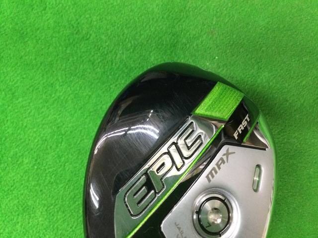 中古 EPIC MAX FAST #4(20°)ユーティリティ ゴルフ用品