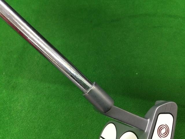中古 WHITE HOT OG 2-BALL BLADE TOUR LINEDパター ゴルフ用品