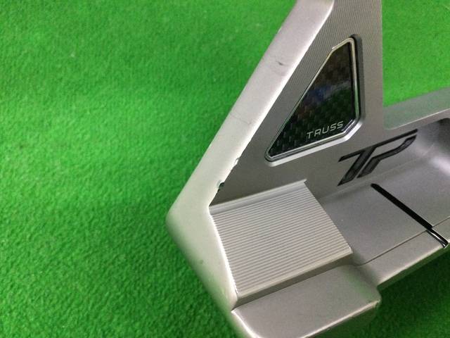 中古 TP TRUSS B3THパター ゴルフ用品