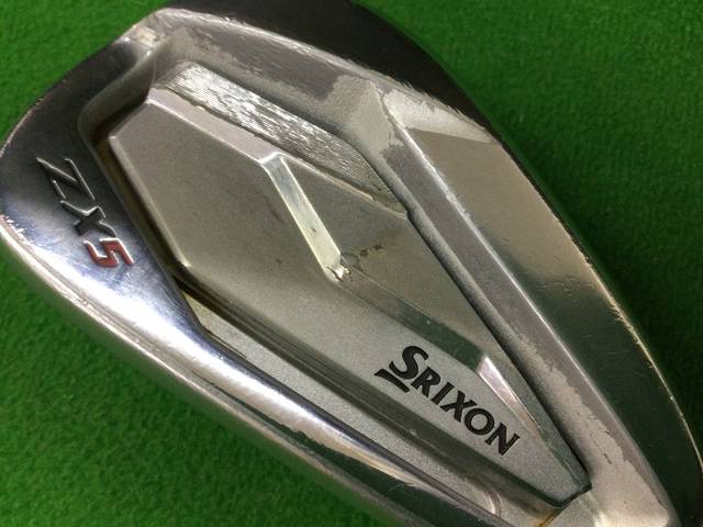 中古 SRIXON ZX5 6本アイアンセット ゴルフ用品