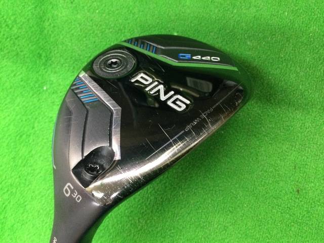 中古 G440 HYBRID #6(30°)ユーティリティ ゴルフ用品