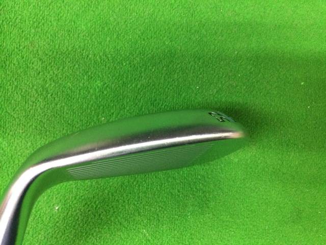 中古 JAWS MD5 クロムメッキ 52°/10°Sウェッジ ゴルフ用品