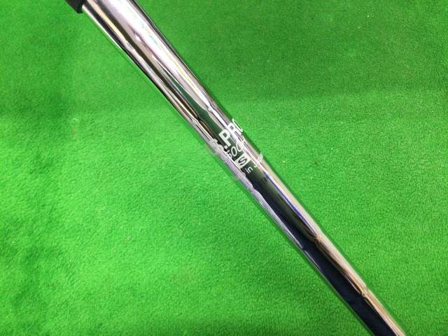 中古 MACK DADDY 4 クロムメッキ W-GRIND 50゜-12ウェッジ ゴルフ用品