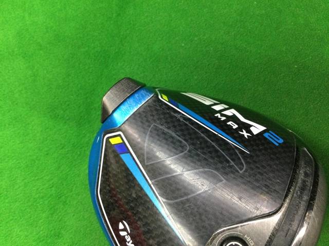 中古 SIM2 MAX 10.5°ドライバー ゴルフ用品