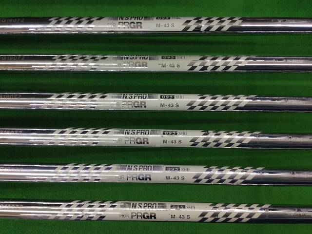 中古 RS FORGED  6本アイアンセット ゴルフ用品