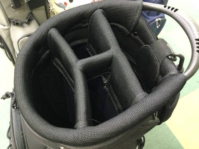 中古 BRIEFING 中古キャディバッグキャディバッグ ゴルフ用品