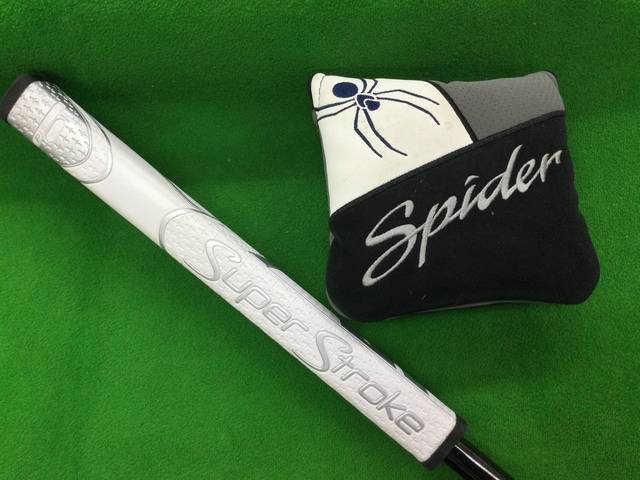 中古 SPIDER TOUR X (2023) トゥルーパスアライメント ダブルベンドパター ゴルフ用品