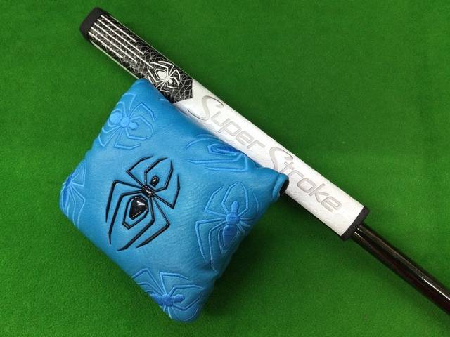 中古 SPIDER ZTパター ゴルフ用品