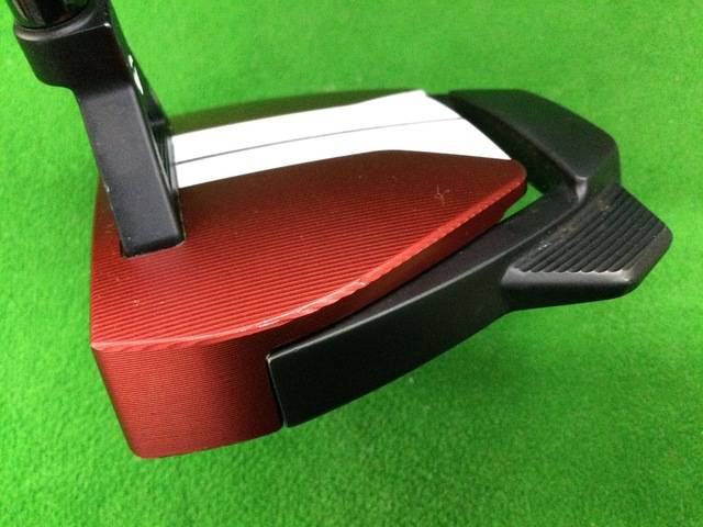 中古 SPIDER GTx RED TRUSS TM2パター ゴルフ用品