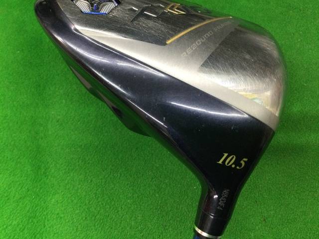 中古 XXIO (2024) ネイビー 10.5°ドライバー ゴルフ用品