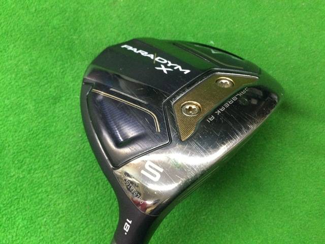 中古 PARADYM X #5(18°)フェアウェイウッド ゴルフ用品