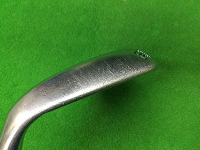 中古 JAWS MD5 クロムメッキ 50°/10°Sウェッジ ゴルフ用品