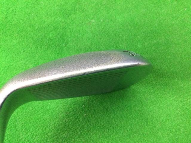 中古 JAWS MD5 クロムメッキ 54°/10°Sウェッジ ゴルフ用品