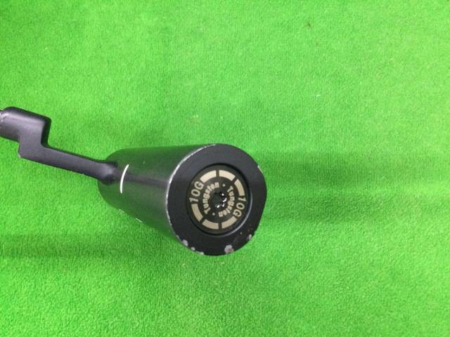 中古 Tru-Roll TR-I 360 ブラックPVD MIDパター ゴルフ用品