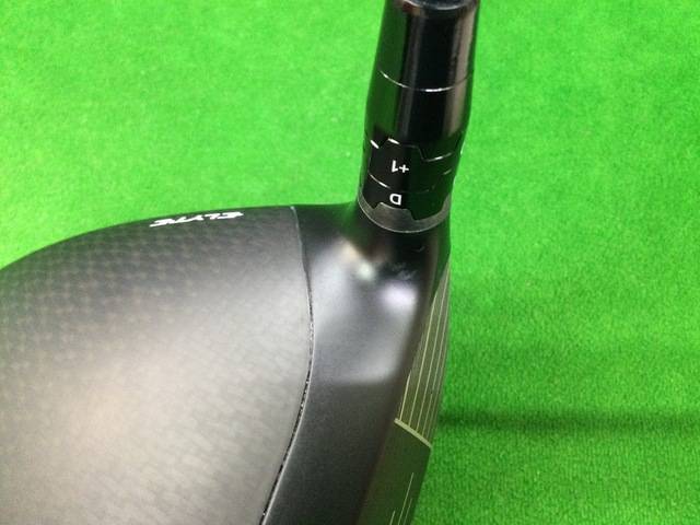 中古 ELYTE  9°ドライバー ゴルフ用品