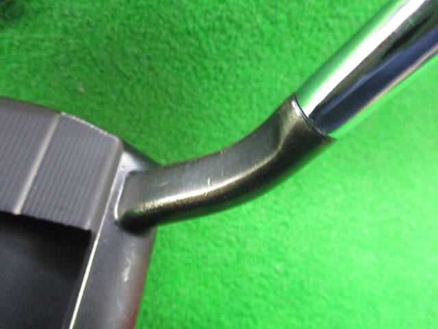 中古 TP COLLECTION BLACK COPPER ARDMORE3 ショートカーブパター ゴルフ用品
