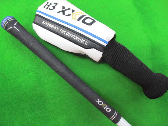 中古 XXIO (2022) ネイビー H3(18°)ユーティリティ ゴルフ用品