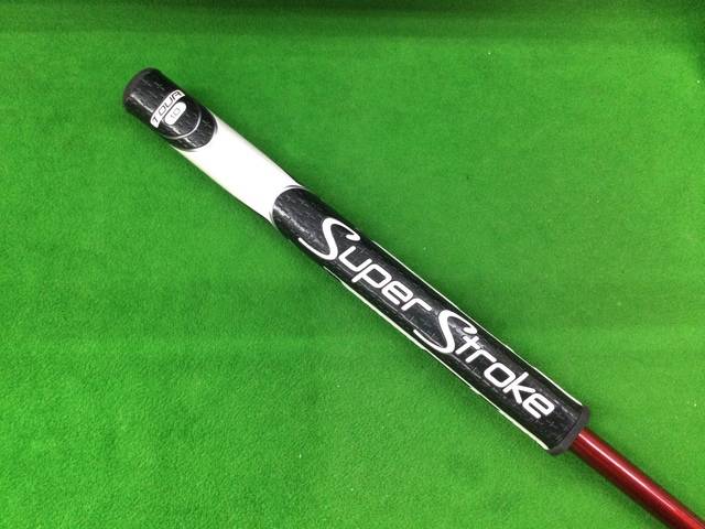 中古 ELEVEN TOUR LINED S(ショートスラント)パター ゴルフ用品