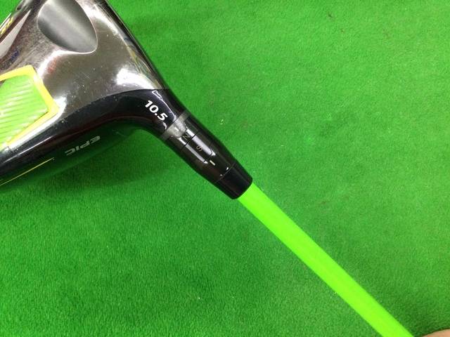 中古 EPIC FLASH SUB ZERO 10.5°ドライバー ゴルフ用品