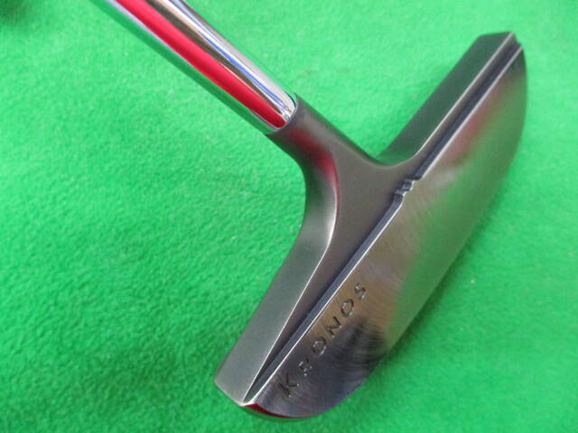 中古 KRONOS ANCHORパター ゴルフ用品