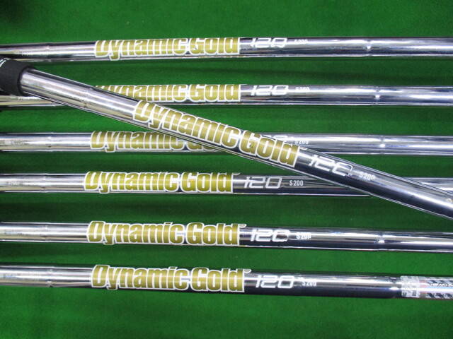 中古 JPX 923 TOUR 7本アイアンセット ゴルフ用品