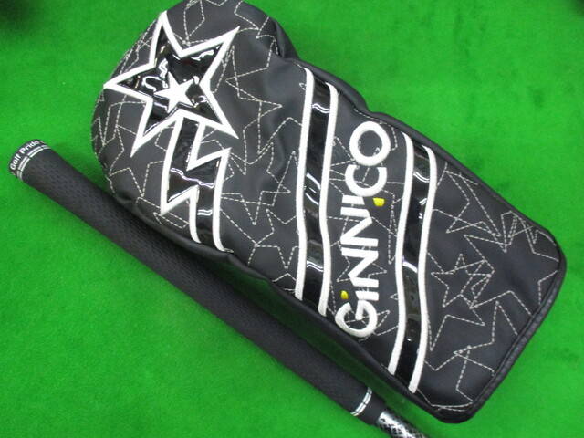 中古 GINNICO MODEL02C ★ 10.5°ドライバー ゴルフ用品