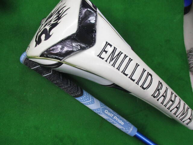 中古 EMILLID BAHAMA EB-03 9°ドライバー ゴルフ用品