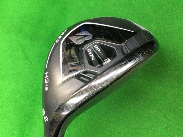 中古 BRIDGESTONE B2 19°ユーティリティ ゴルフ用品