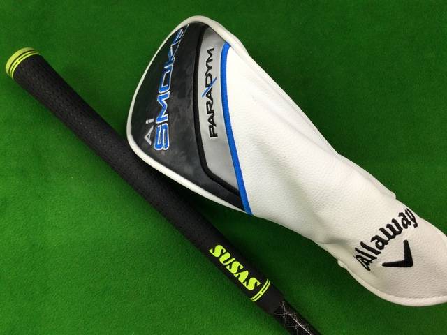 中古 PARADYM Ai SMOKE MAX #5(18°)フェアウェイウッド ゴルフ用品