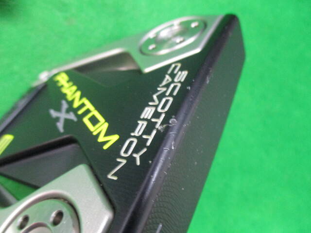 中古 PHANTOM X 6パター ゴルフ用品