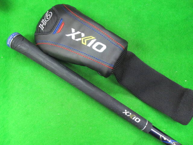 中古 XXIO (2024) ネイビー H6(26°)ユーティリティ ゴルフ用品