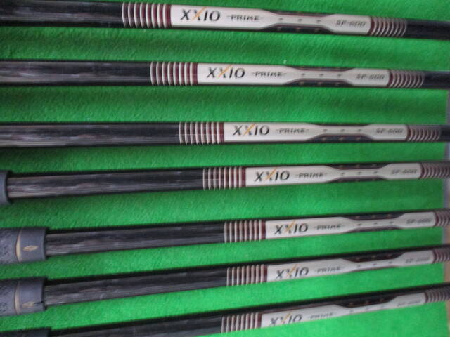 中古 XXIO PRIME (2011)  8本アイアンセット ゴルフ用品