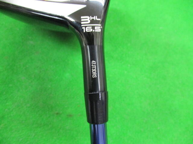 中古 Qi10 #3HL(16.5°)フェアウェイウッド ゴルフ用品