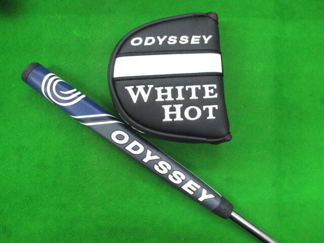 中古 WHITE HOT VERSA SEVEN Sパター ゴルフ用品