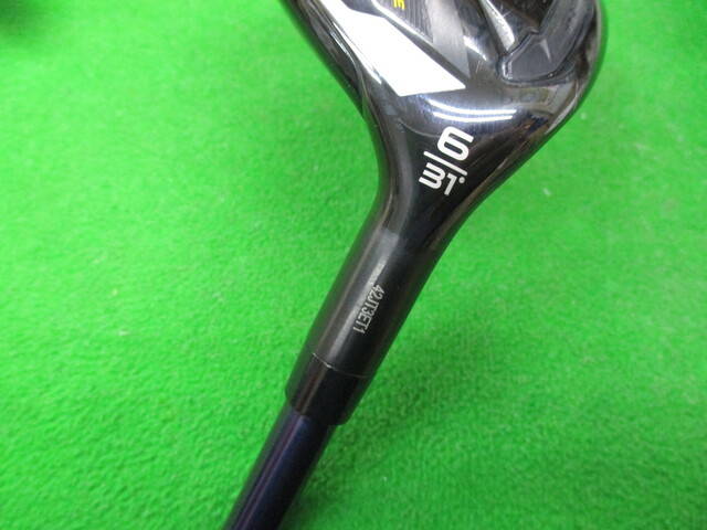 中古 Qi10 MAX #6(31°)ユーティリティ ゴルフ用品