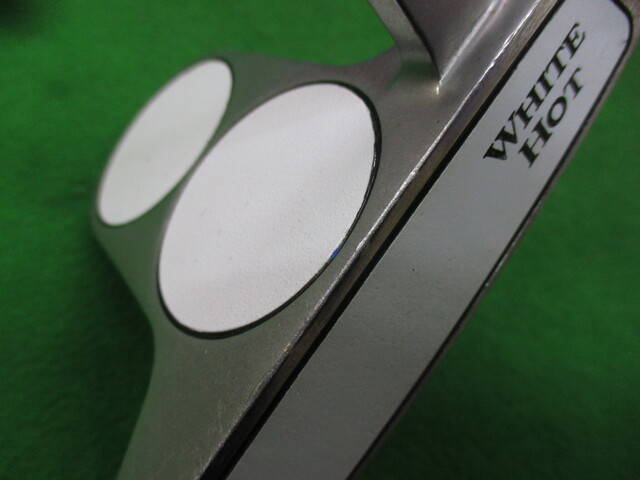 中古 WHITE HOT 2-BALL BLADEパター ゴルフ用品