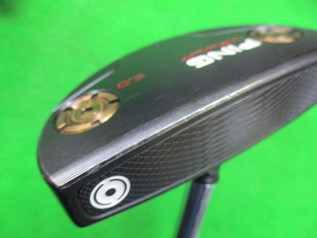 中古 VAULT 2.0 PIPER C (ステルス)パター ゴルフ用品