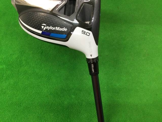 中古 SIM 9°ドライバー ゴルフ用品