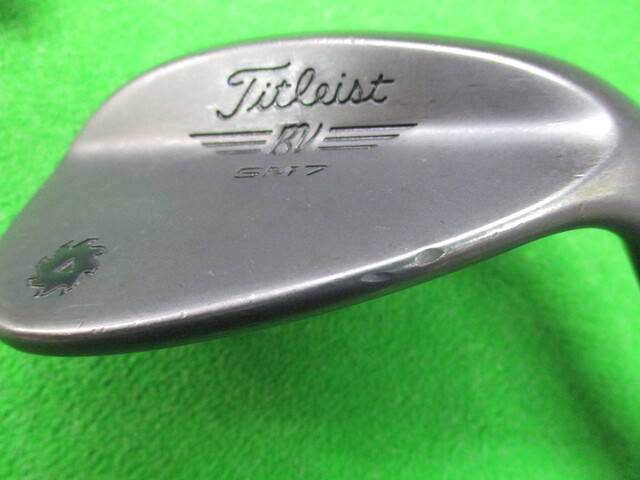 中古 Vokey SM7 ジェットブラック 54゜-10Sウェッジ ゴルフ用品