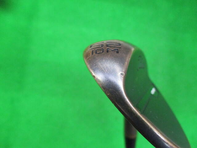 中古 VOKEY FORGED (2021) PREMIUM FINISH BRUSHED COPPER 52°-10Mウェッジ ゴルフ用品