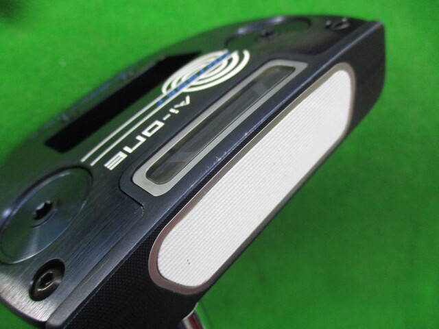 中古 Ai-ONE 2-BALL JAILBIRD MINIパター ゴルフ用品