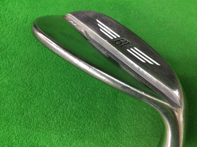 中古 Vokey SM8 ブラッシュドスチール 50°-12Fウェッジ ゴルフ用品
