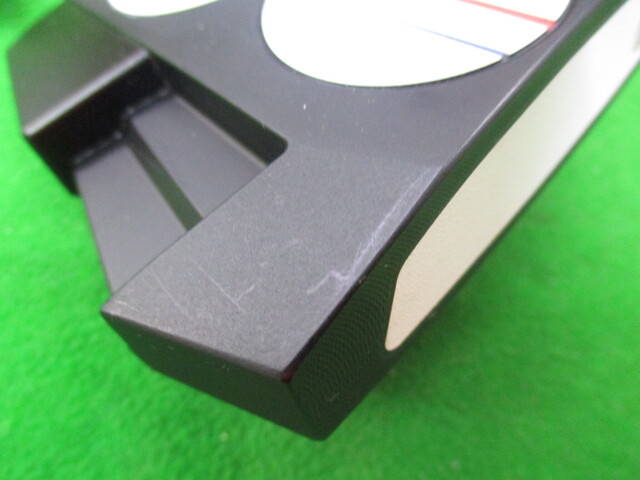 中古 2-BALL 11 TRIPLE TRACK (ダブルベント)パター ゴルフ用品
