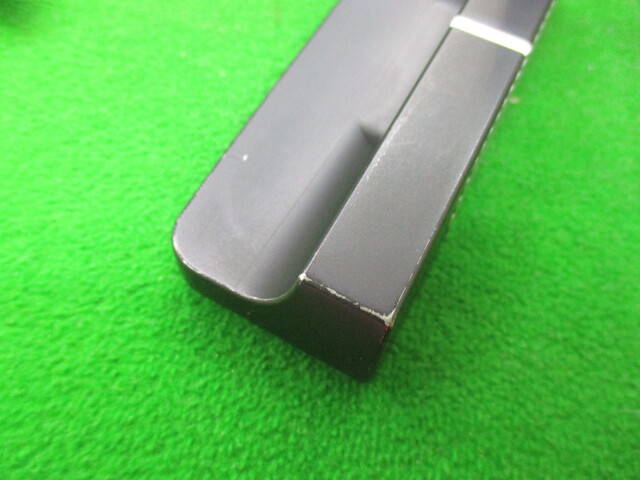 中古 Edel E-2 ブラックパター ゴルフ用品