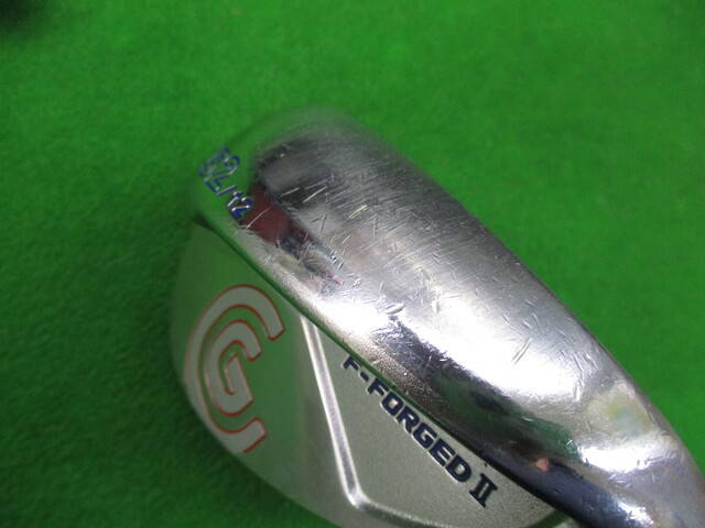 中古 RTX F-FORGED II 52゜-12ウェッジ ゴルフ用品