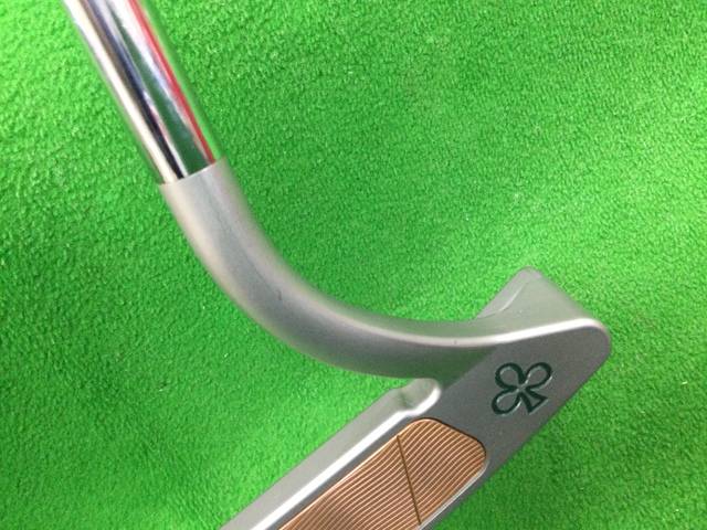中古 Tourney Classic IM-GNパター ゴルフ用品
