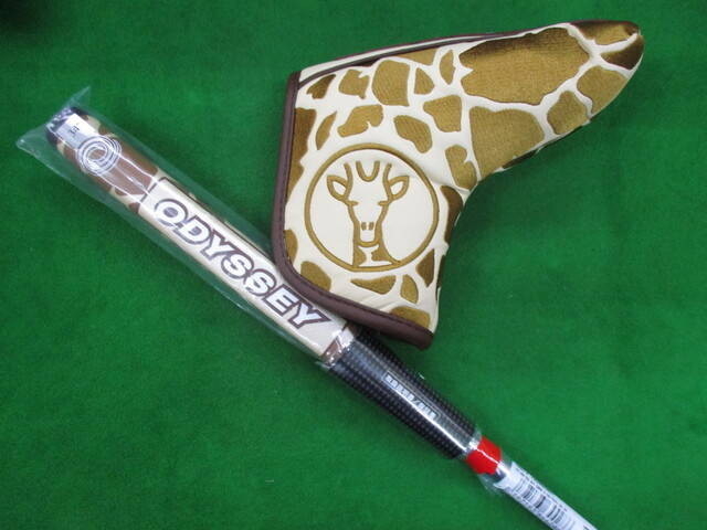 中古 Ai-ONE GIRAFFE BEAM #2パター ゴルフ用品