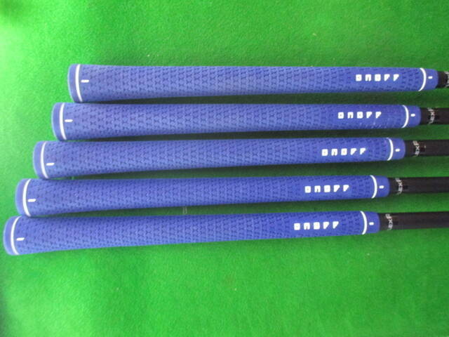 中古 ONOFF LABOSPEC RB-247M  5本アイアンセット ゴルフ用品