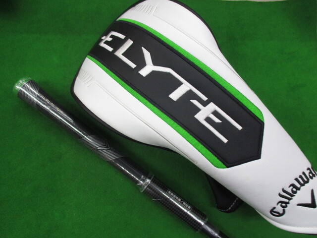 中古 ELYTE Triple Diamond 10.5°ドライバー ゴルフ用品